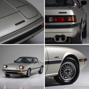 Garajdan Mazda'lar // 1983 // Mazda RX-7 SA/FB Limited Edition