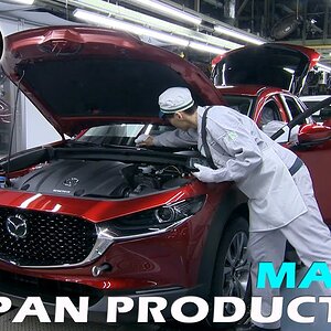 Mazda Production in Japan (Japonya'da Mazda Üretimi)