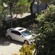 beyaz mazda