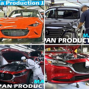Mazda Fabrikası Üretim Videoları