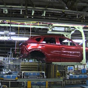 CX-5 Üretim Hattı