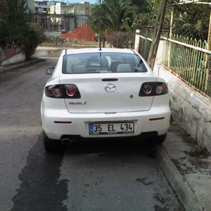 mazda 3 efsane kasa