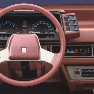 1984 Dashboard 626