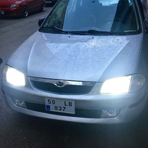 Kısalar - oğlumun yeni HD lensleri