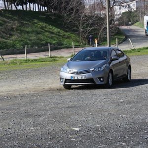 Çorlu buluşmasına gidiş için konvoy toplantı alanından
