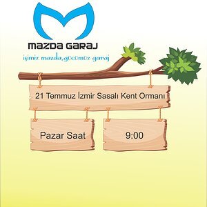 21 Temmuz 2019 Pazar İzmir Kent Ormanı Buluşması