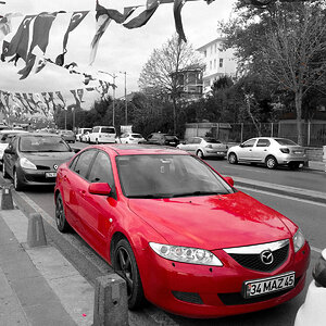 Güzel bir Üsküdar günü