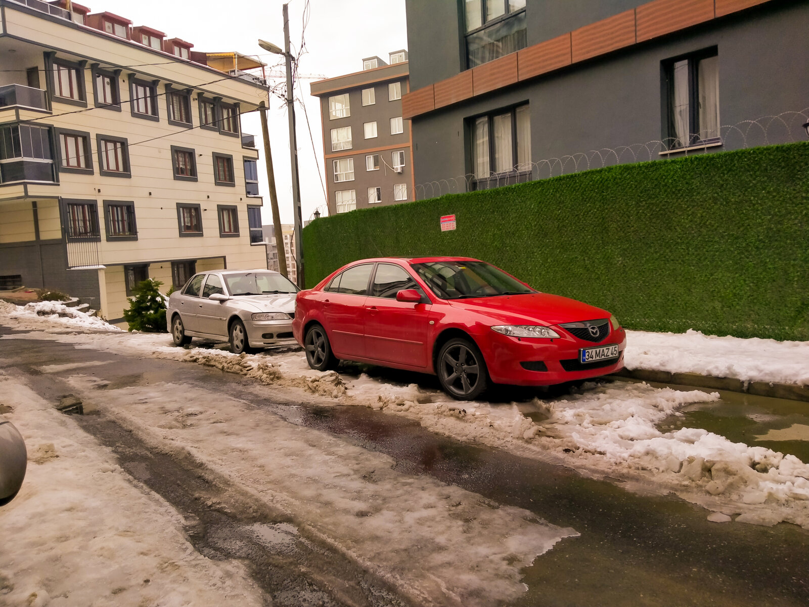2022 İstanbul kışı