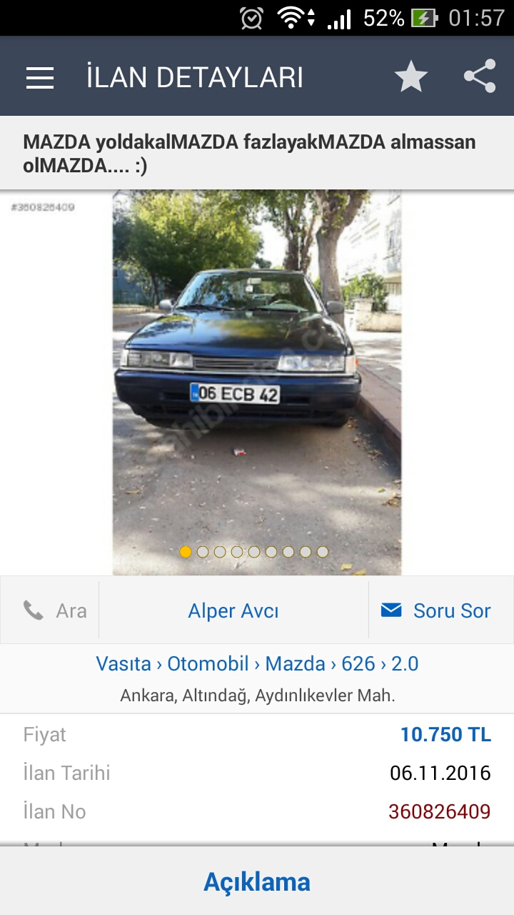 Abiler başlık çok hoşuma gitti bi de siz bakıver gari :)