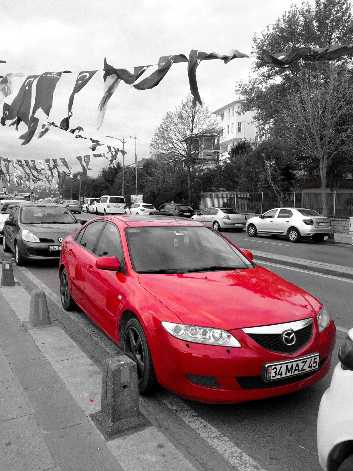 Güzel bir Üsküdar günü