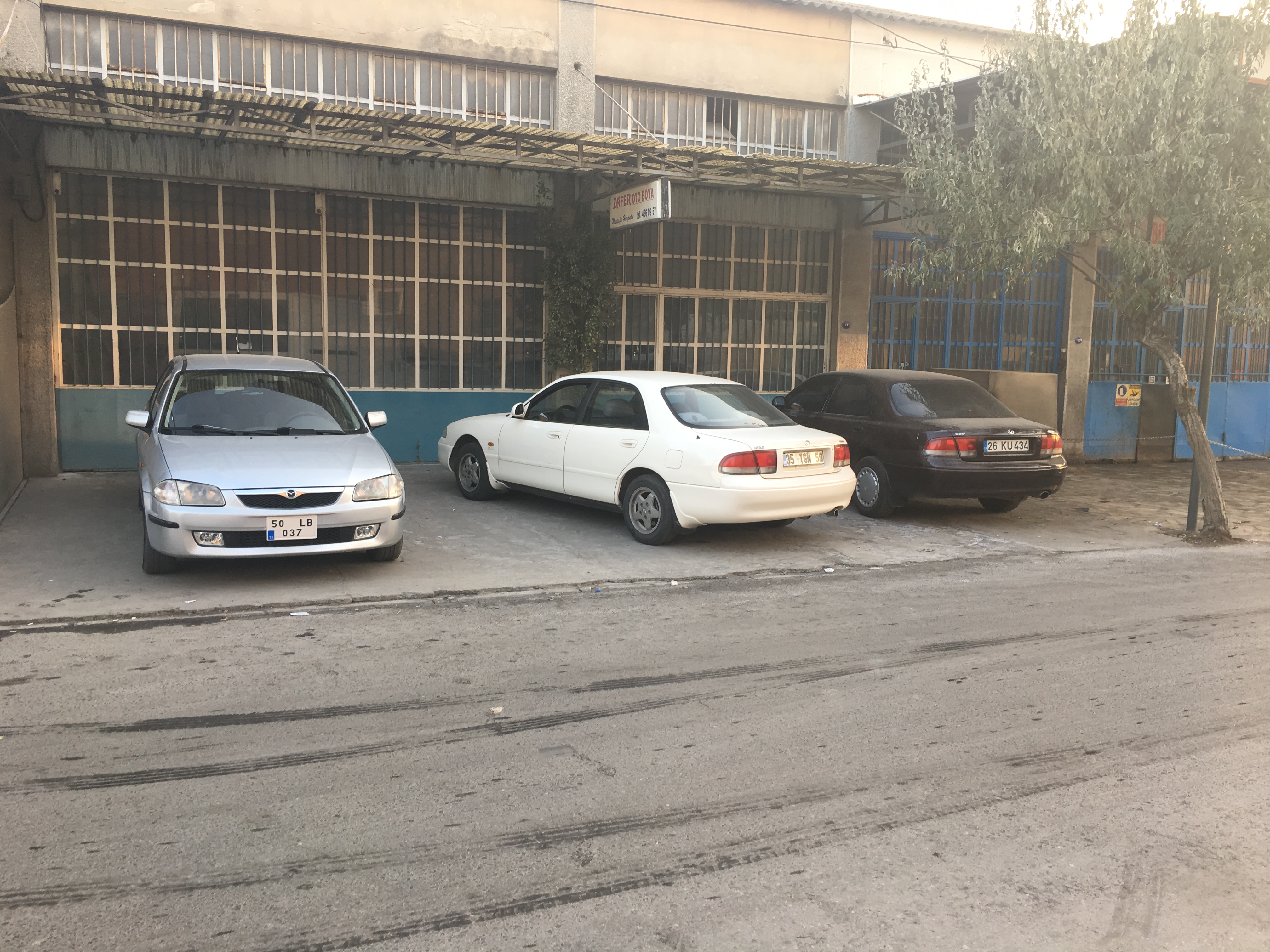 Tosun Usta Mazda Özel Servis